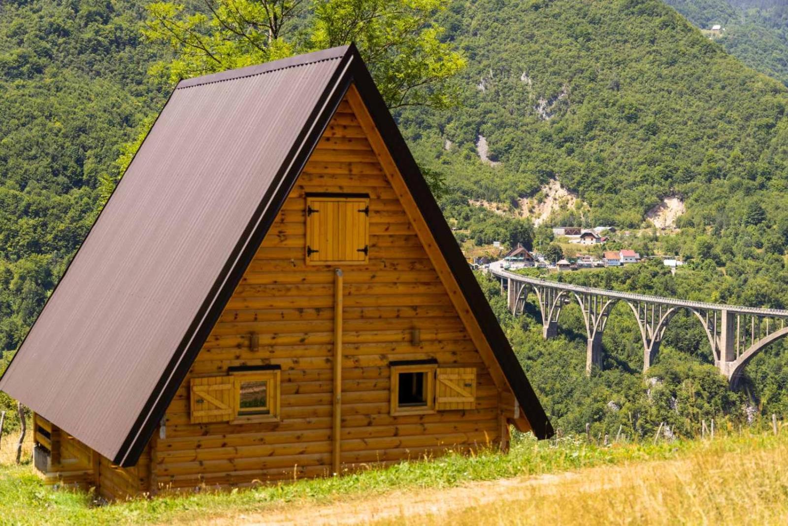 Etno Villas Tara&Petra Žabljak 外观 照片